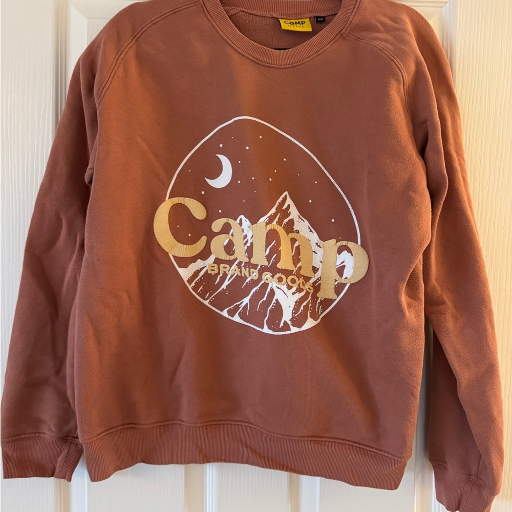 Camp Brand Terra Cotta Sweater